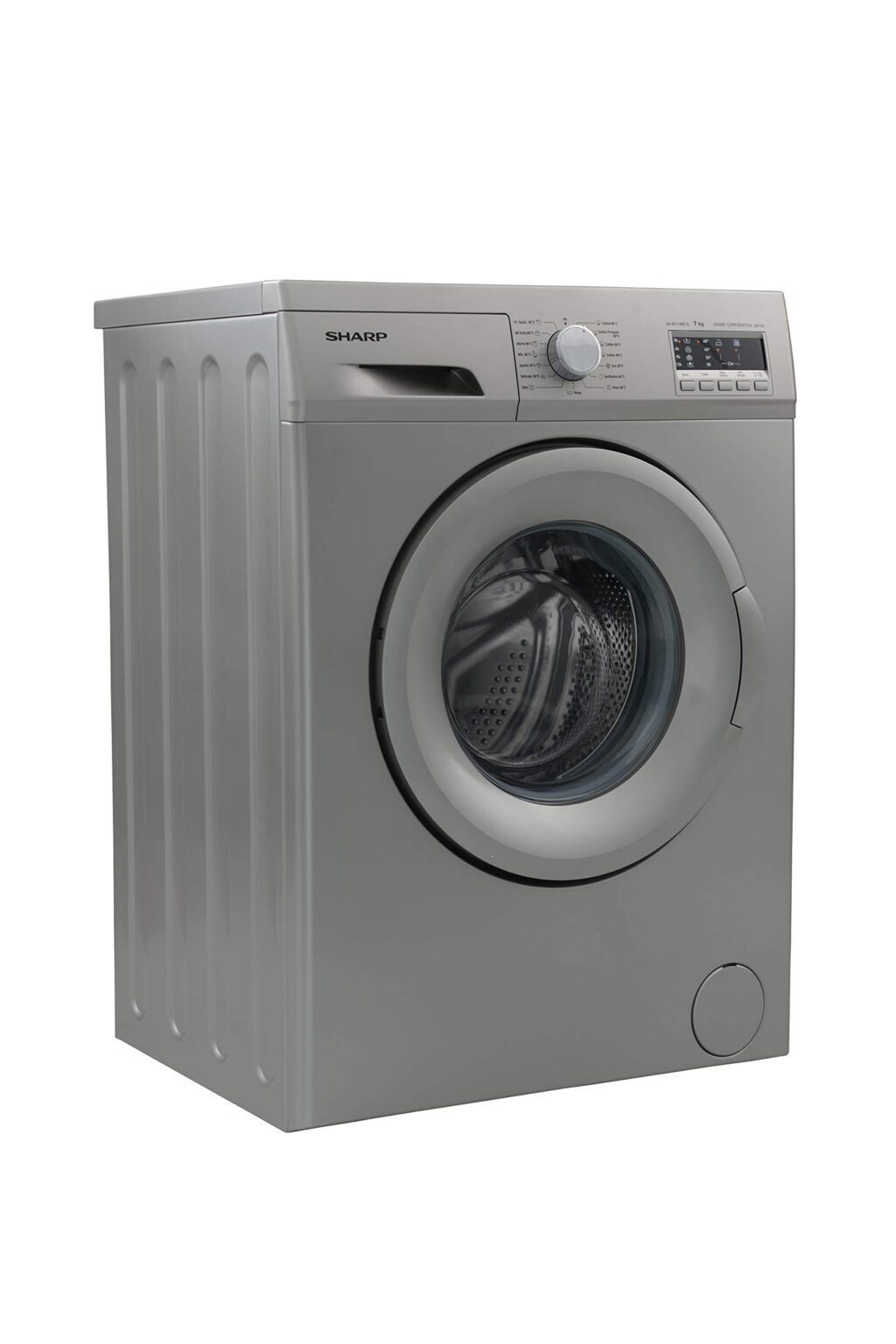 Washing Machine SHARP-7KG-Silver-1000RPM-Haider Murad