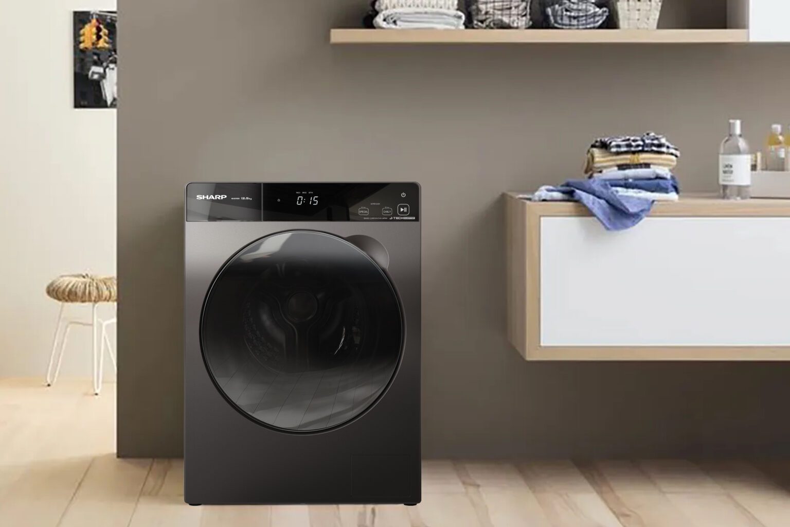Washing Machine SHARP- Premium- 12.5kg - Haider Murad