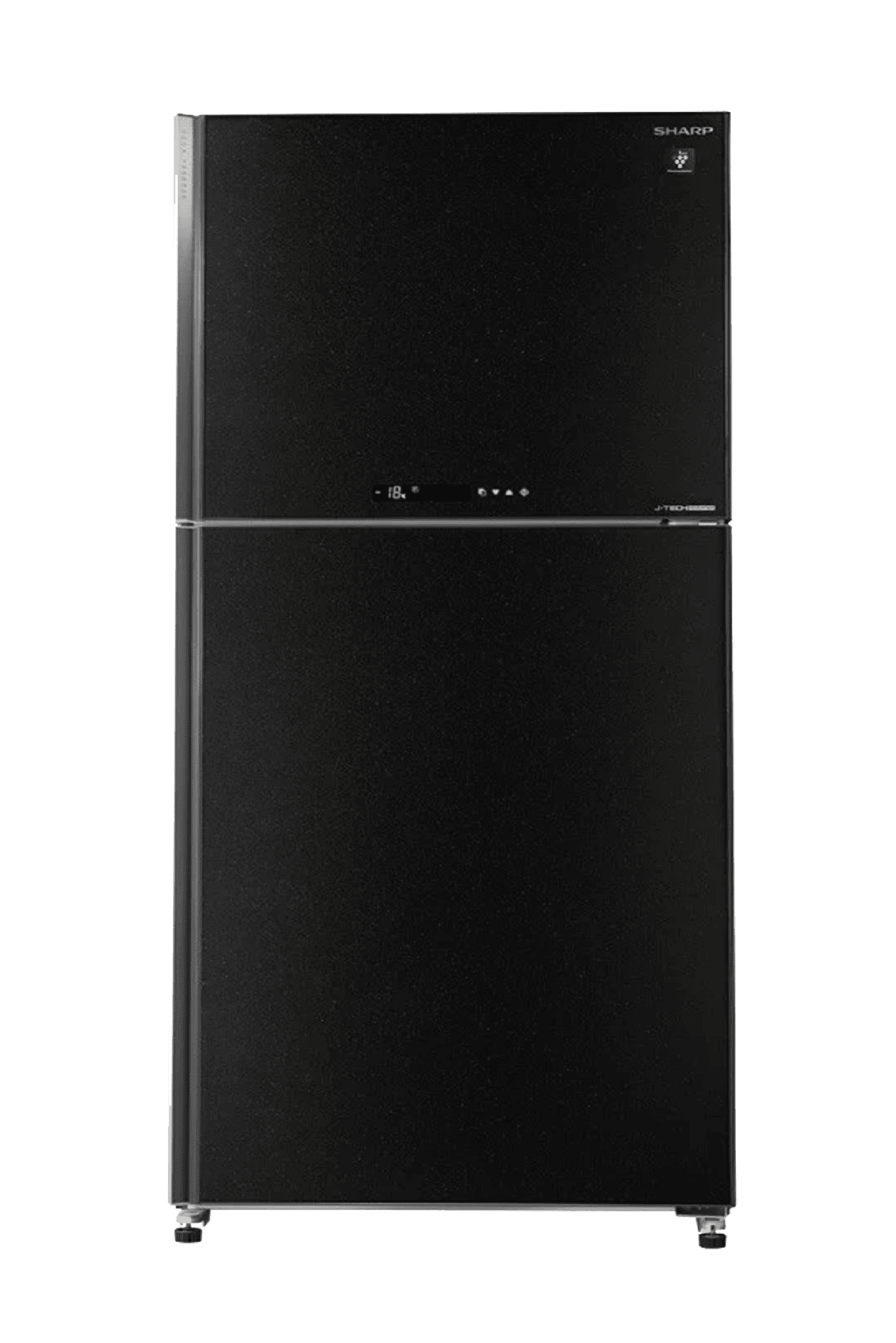 Refrigerator- Sharp- 538 Liter- Black-Inverter-cooling