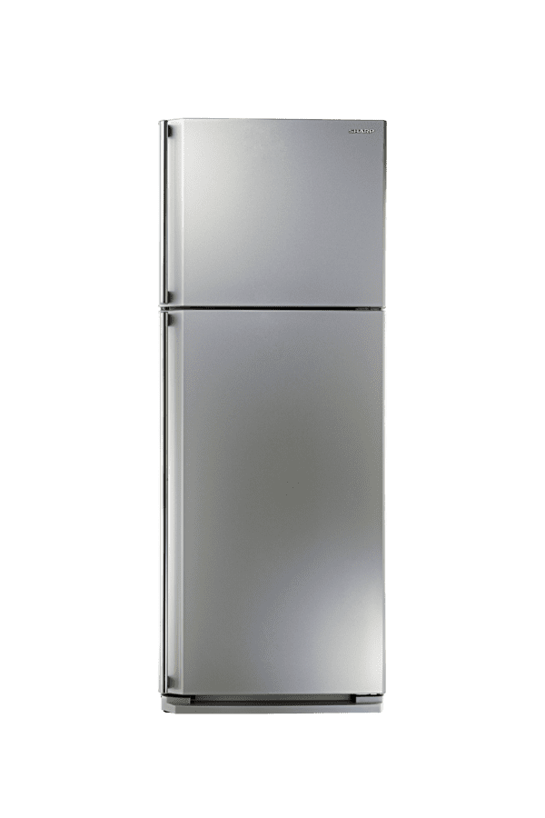 sharp refrigerator silver