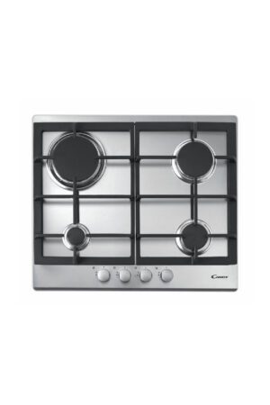 Built-in Candy Hobs 4 Burners 59cm Stainless Steel