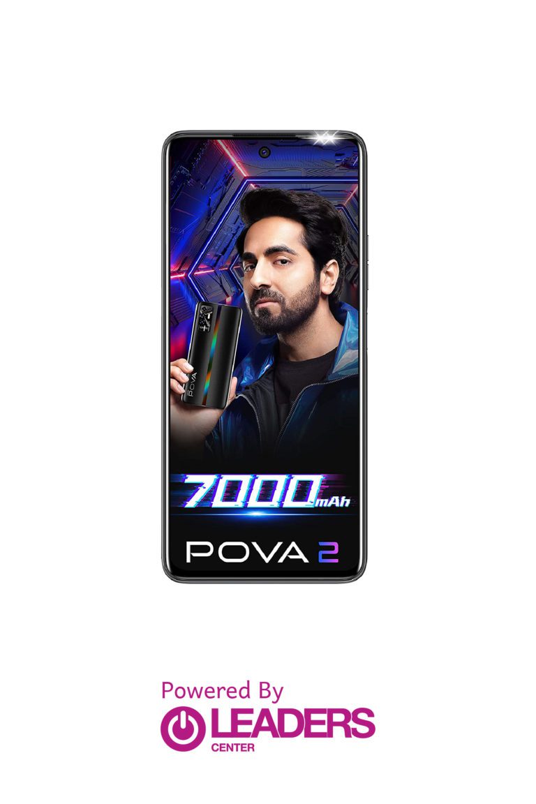 7000 Mah Mobile Tecno Pova (128 GB Storage) 7000 MAh Battery