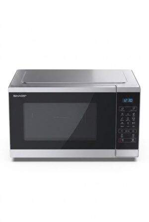 Sharp Microwave and Grill 25 Liters Silver