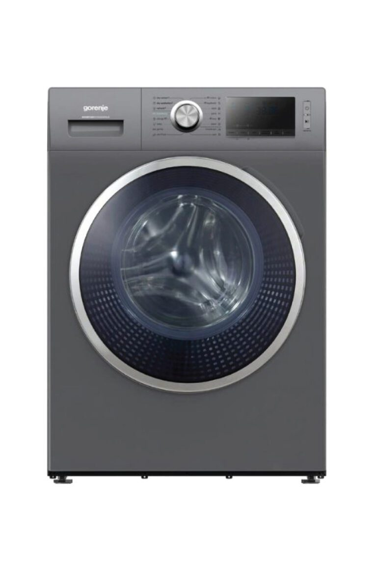 Gorenje 10kg/6kg Front Load Washer Dryer with Inverter Motor 1400RPM 16 Programs Dark Grey – WD10514FS |	WD10514FS