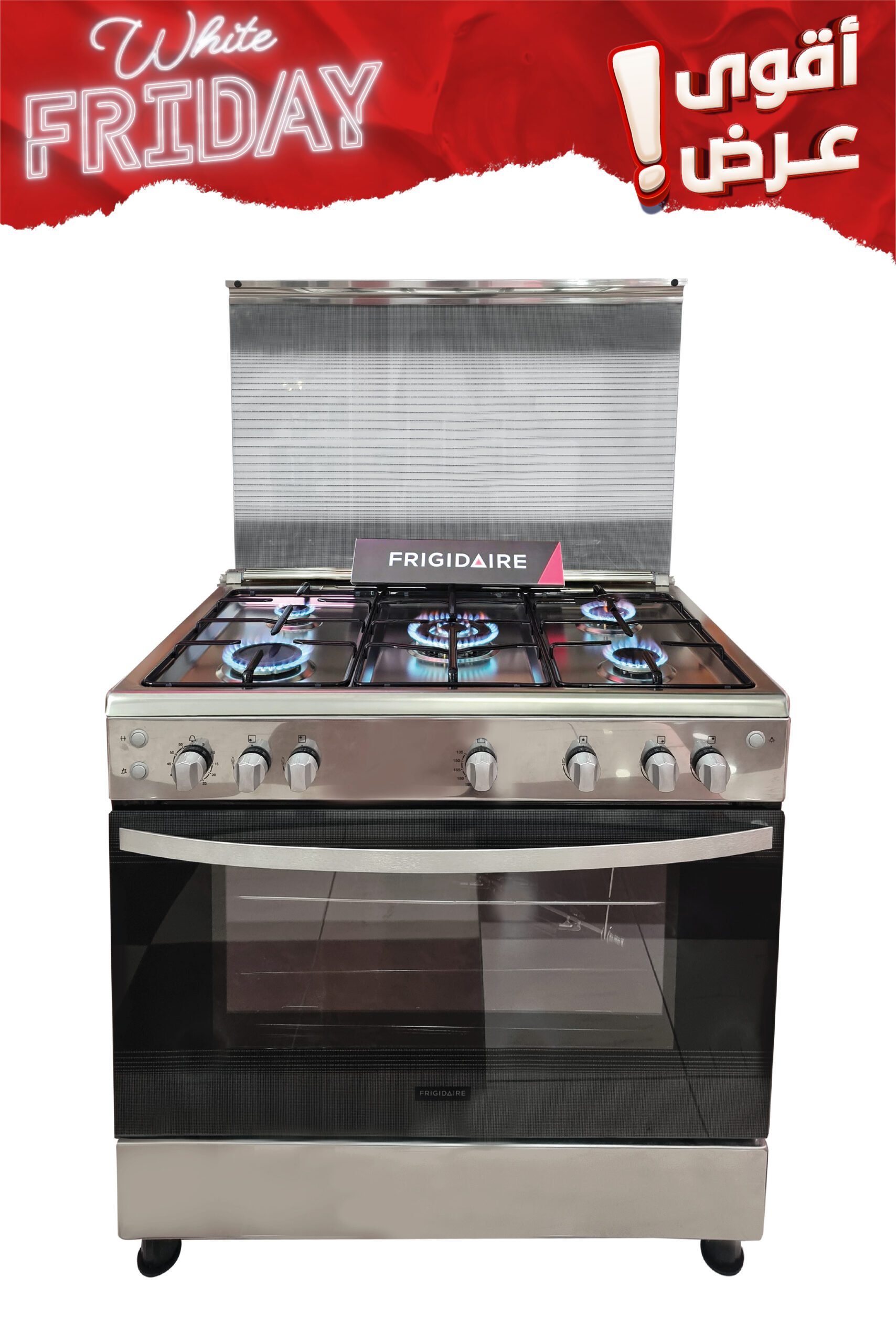 Frigidaire Gas Oven 90cm Full Safety