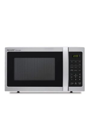 Sharp Microwave 34 Litre - Silver