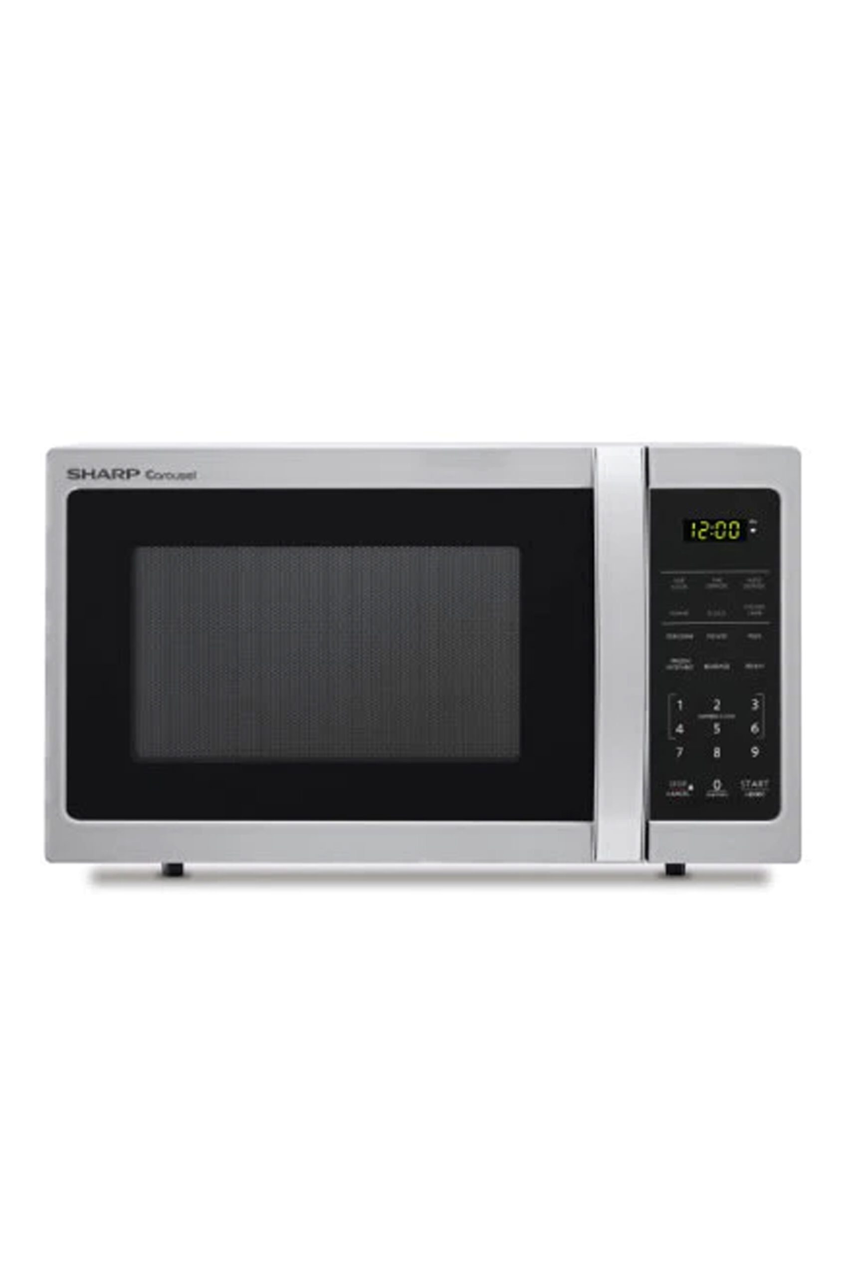 مايكروييف شارب 34 لتر - فضي