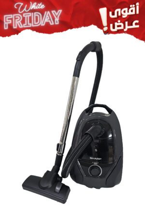 SHARP Vacuum Cleaner 1800 Watt Black