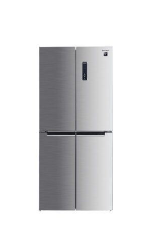 4 Doors Refrigerator SHARP 560 Liter Stainless Steel