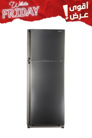 Sharp Refrigerator 450 Liter Stainless Steel A+