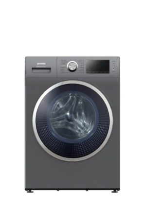 غسالة مع نشافة جورونيا 10+6 انفيرتر مع بخار فضي داكن