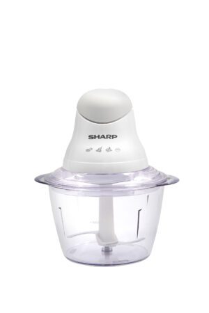 Sharp Vegetable Chopper 350 Watt 1.2 Litre - White
