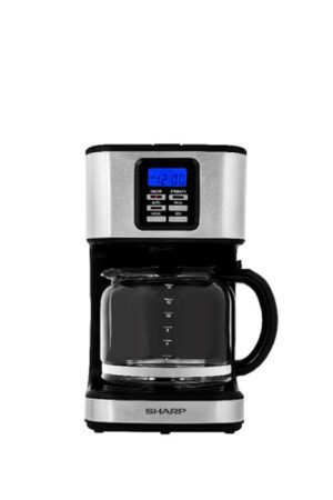 Sharp Coffee Maker 950W 1.8 Litre - Black