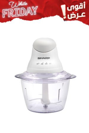 مفرمة خضار شارب 350 واط  1.2 لتر ابيض