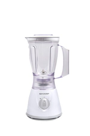 Sharp Blender 400W – 1.5 Litre (EM-TP12-W3 – White)