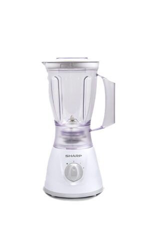SHARP Blender 400W – 1.5 Liter (EM-TP12-W3 – White)