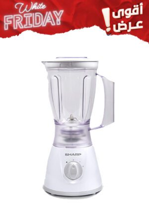 خلاط شارب 400 واط 1.5 لتر سرعتين