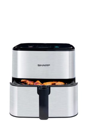 Airfryer SHARP 7 Liters - 1650 watt - Stainless Steel