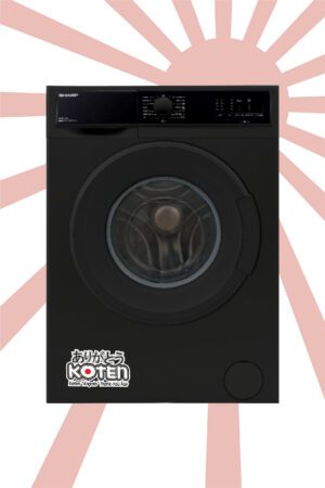 Washing Machine SHARP 8KG 1000RPM Black