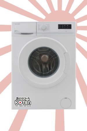 Washing Machine SHARP 7KG 1000 RPM White