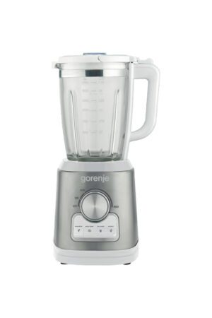 Gorenje Food Blender 1400 Watt White Stainless Steel