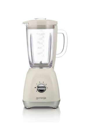 Gorenje Blender Classic Design 800W 1.8 Liter White