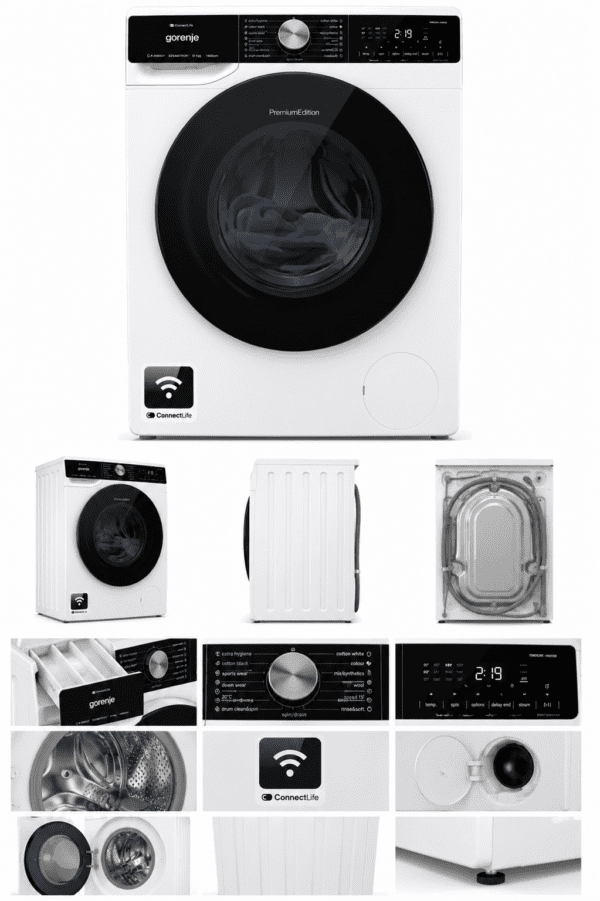 Gorenje Washing Machine WNS114A3TWIFI