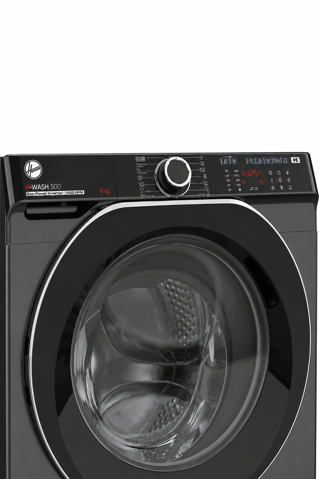 Hoover 9KG Front Load Washing Machine 1400RPM WiFi Steam Care Dark Silver – HWP 49AMBCR/1-S | HWP 49AMBCR/1-S Hoover 9KG Front Load Washing Machine 1400RPM WiFi Steam Care Dark Silver – HWP 49AMBCR/1-S | HWP 49AMBCR/1-S