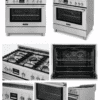 Frigidaire Gas Cooker FNGN90JEYS