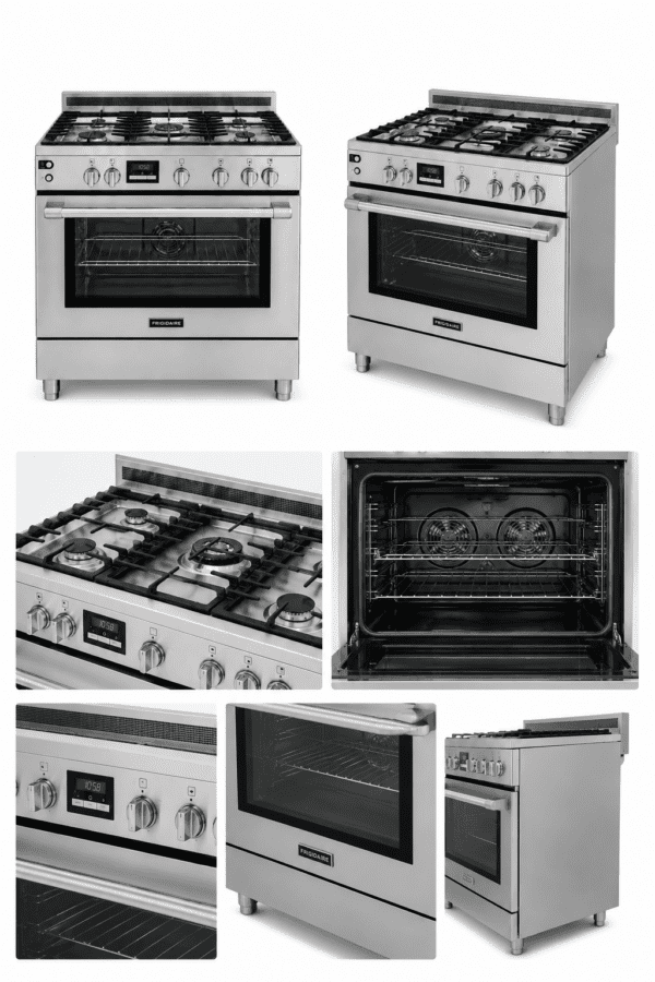 Frigidaire Gas Cooker FNGN90JEYS