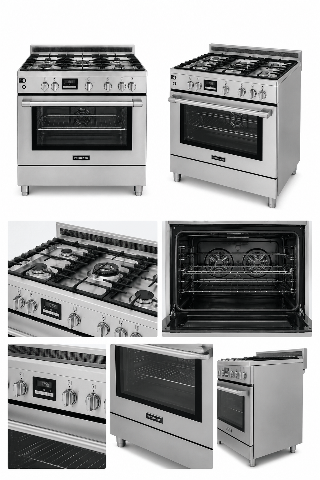 Frigidaire Gas Cooker FNGN90JEYS