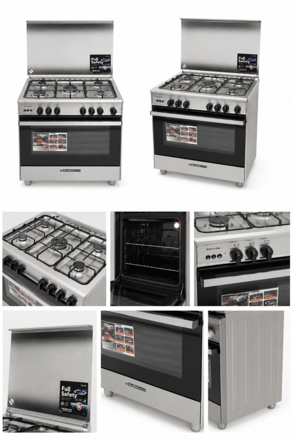 Glem Gas Cooker SE8612RIFS