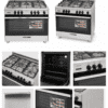 Glem Gas Cooker SE9612RIFSG