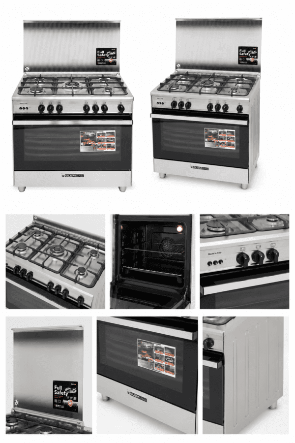Glem Gas Cooker SE9612RIFSG