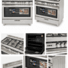 Glem Gas Cooker ST9644RIFS AF