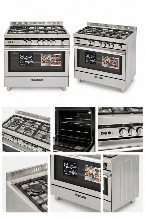 Glem Gas Cooker ST9644RIFS AF