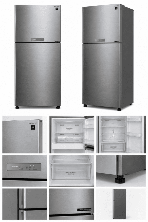 SHARP Refrigerator SJ-PV63G-ST-DST