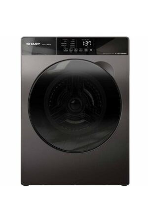 غسالة مع نشافة شارب ES-DP1054KJZ-G/S