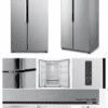 SHARP Refrigerator SJ-X655-HS3