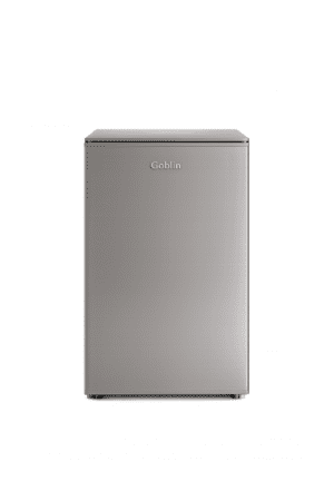 Goblin Mini Refrigerator 91 Liter Compact Single Door Silver Design – GOB-M91-SL