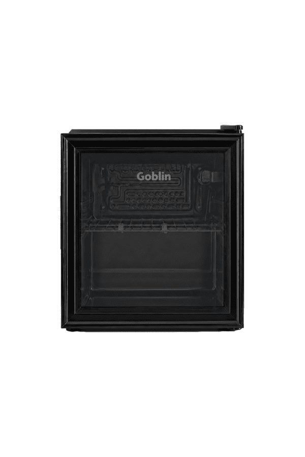 Goblin Mini Refrigerator GOB-52G-BK