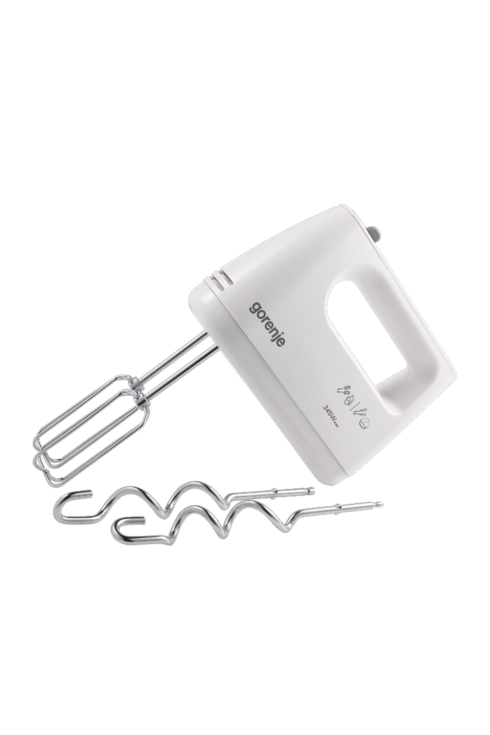 Gorenje Electric Hand Mixer 345 Watt White