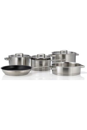 Gorenje Cookware set 5 Pcs + 3 Pot Lid