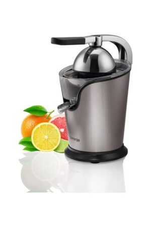 Gorenje Citrus Juicer 100 Watt Stainless Steel