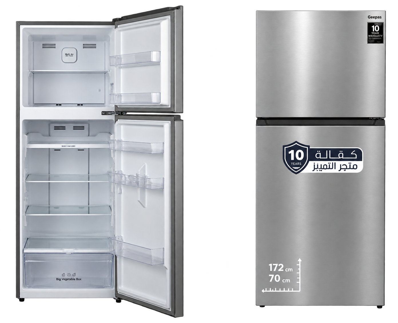 Goblin Refrigerator GOB-C418I-ST