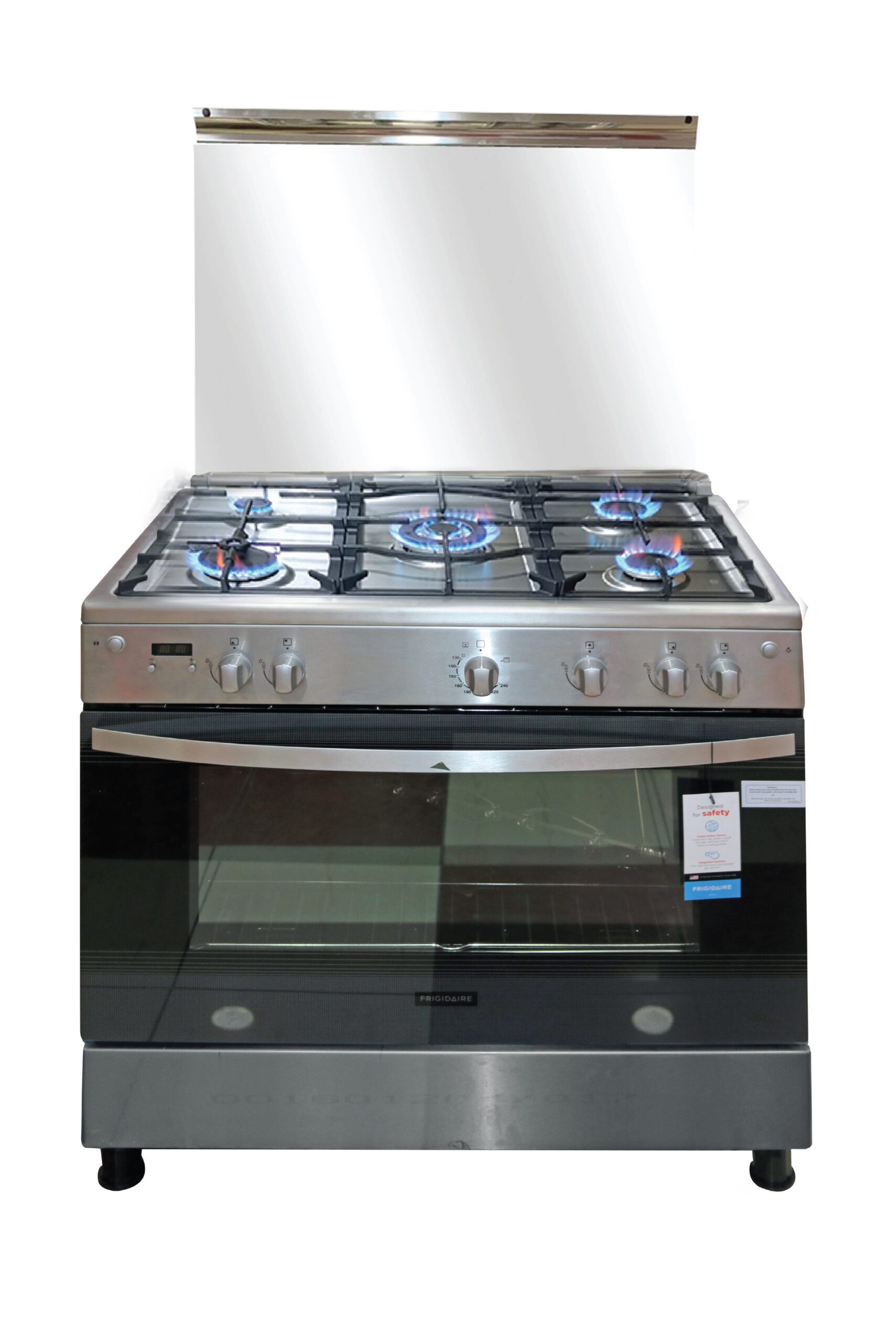 Frigidaire oven 90cm full safty Stianless