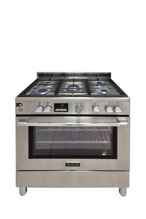 Frigidaire oven 90 cm Double Fan full safty Stianless