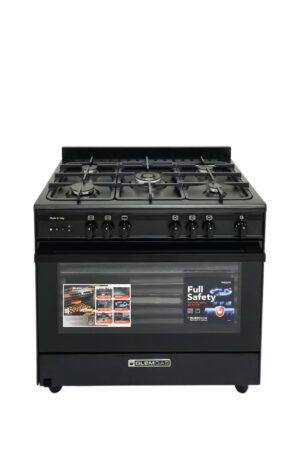 GLEM GAS Oven Specialista-SB 90*60CM Full Safety Black