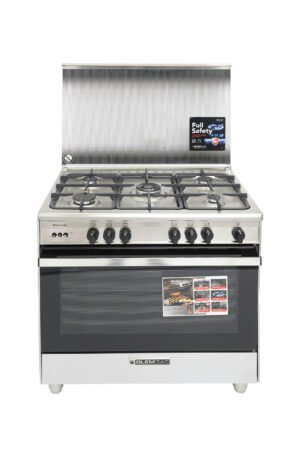 GLEM GAS Oven Specialista-SE 90*60CM Full Safety
