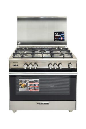 GLEM GAS Oven Specialista-SB 90*60CM Full Safety
